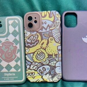 Case-Mate Cartoon Design Phone Case - Yellow and Gray